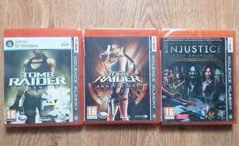 PC DVD Hry - Nové - 1