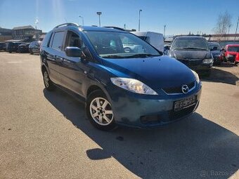 Mazda 5, 2.0D, 81kw, 7míst,rok 2008,nová STK