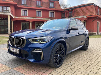 BMW X5 M50i | NOVY MOTOR | DPH | SK
