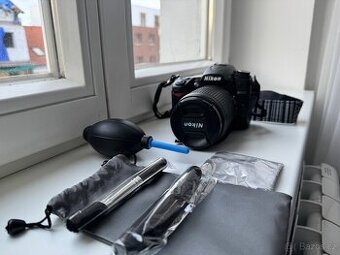 Nikon D7000 + AF-S 18-105mm F3,5-5.6G ED VR