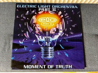 2LP ELO PART II | Moment Od Truth | 1st US Pressing | NM/NM