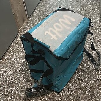 Wolt taška box termo box