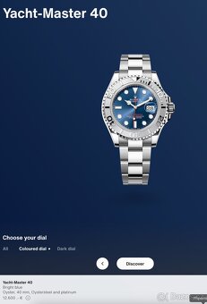 ROLEX YACHT-MASTER 40mm Ref 126622