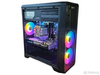 Herní PC i7-7700 + tower | RX 570 4GB | 16GB DDR4 | 500GB M2