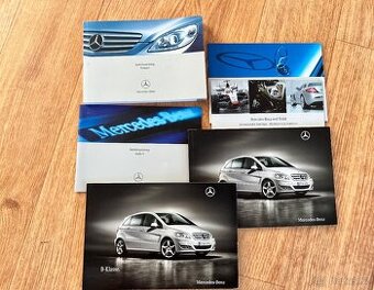 Mercedes Benz B manuál , knihy