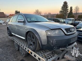 Rozprodám na díly Audi a6 allroad 2.5tdi 132kw