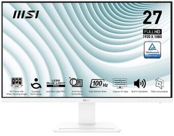 27" LCD monitor MSI Pro MP273AW,  NOVÝ/NEROZBALENÝ/ZÁRUKA 2