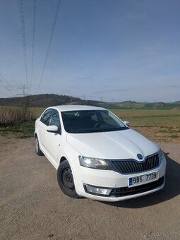 Škoda RAPID 1.6 TDI 66KW r.v. 2014