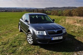Škoda Superb 1.8T 110 kW (odnímatelné tažné)