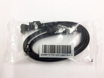 NOVÉ NEPOUŽITÉ Kabel GIGABYTE 12CF1-2SAT1B-01R SATA 3/6Gb/s