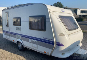 Hobby 440 SF, MOVER, PŘEDSTAN, BATERIE, NOSIČ KOL--sleva-- - 1