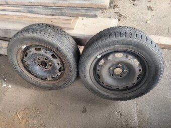 2 kola na Fabii I, 185/60R14