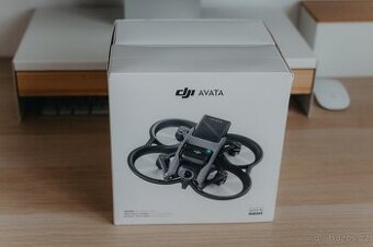 Prodám DJI Avata + Motion Combo – nový dron, málo používané