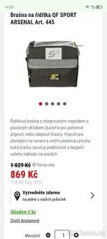 Brašna na řidítka Sport Arsenal
