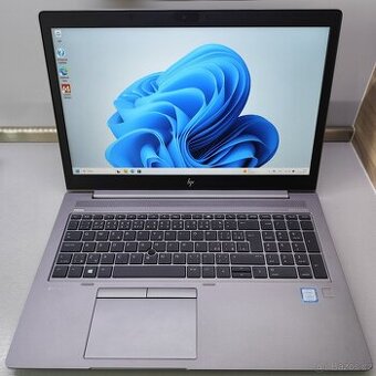 HP ZBook 15U G5, i7-8550U, 16GB RAM, 512GB NVMe, WX3100