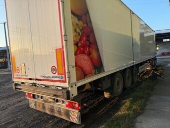 Návěs s pohyblivou podlahou (samovykládací), rok výroby 2017
