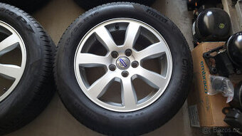 Zánovní orig. letní ALU kola Volvo 16" 5x108 S60, V60 - TOP