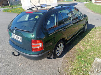 Fabia combi 1.4.16v 55kw LPG nová stk