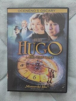 DVD Hugo a jeho velký objev