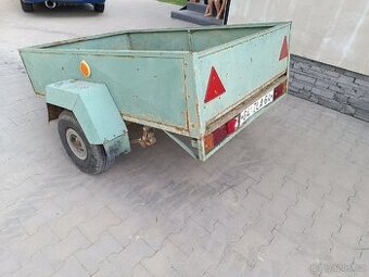 Přívěs vozík