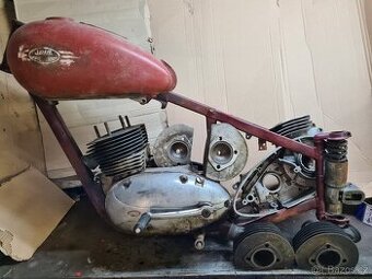 Jawa 350 perak