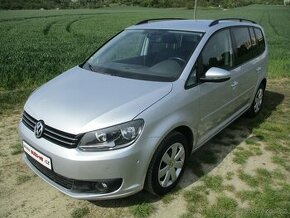 Volkswagen Touran TDi 77kW TAŽNÉ ZAŘ. 159 TKM L+Z pneu