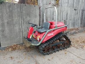 pasový malotraktor Yanmar AC 16