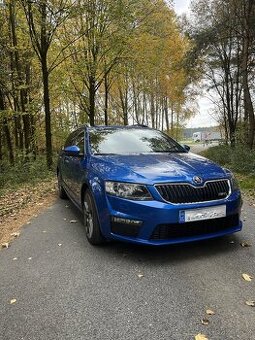 Škoda Octavia 3 combi RS