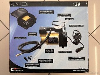 Kompresor Tornado 12V Compass - nový