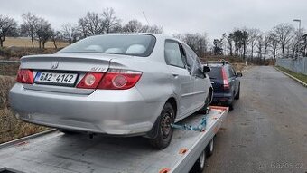 Honda City na náhradní díly rv. 2008