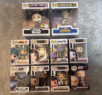 - Sběratelské figurky Funko POP -