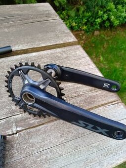 Kliky Shimano slx m7100 hollowtech