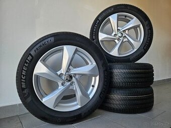 Alu kola 5x112 Letní Michelin 235/55/18 - Nové
