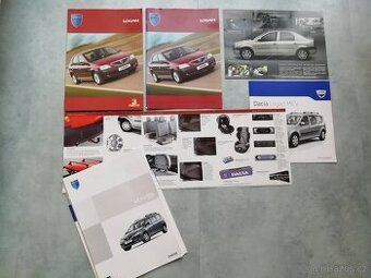 Dacia Logan 2004 - 2011 - katalogy prospekty -doprava v ceně - 1