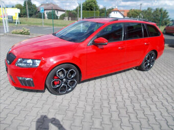 Škoda Octavia Combi RS 2.0TDI 135kW–sport, styl, praktičnost