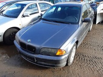 BMW 3 E46 320i 125kW 2001 - dily z vozu-motor KO