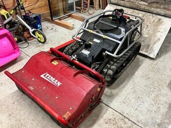 Prodám pásovou svahovou sekačku / mulčovač Timan RC 751