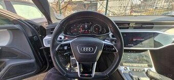 Zkoseny triramenny volant audi A6 4K sline F1 MF