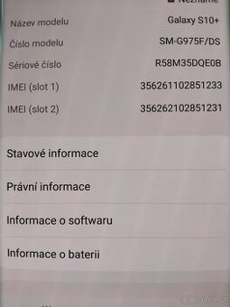 Samsung galaxy s10 +