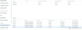 Prodám 4x 4TB disky WD + NAS Synology