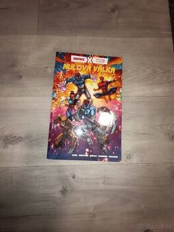 Komiks Fortnite X Marvel: Nulová válka – kompletní