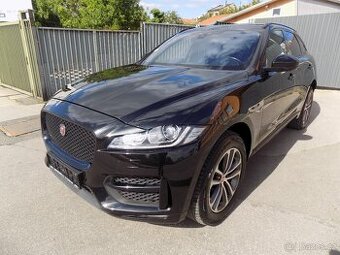 Jaguar F-Pace 20D 132 KW R-SPORT TOP