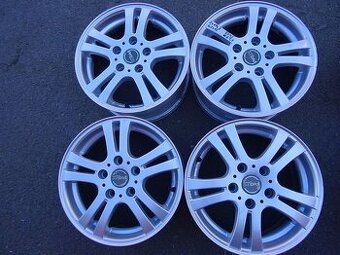 Alu disky Proline, 15", 5x114.3, ET 45 , šířka 6,5J