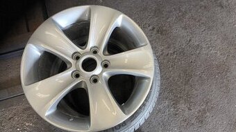 Alu kola 16" 5x112 VW ŠKODA PO LAKU JAKO NOVÁ