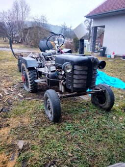 traktor zetor-2011 (domaci vyroby)