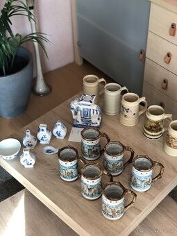 stará keramika a porcelan
