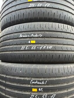 CONTINENTAL pneu 225 55 17 225/55r17 R17