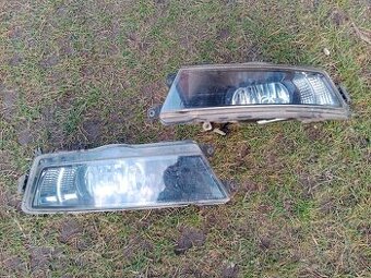 Mlhovky rapid s led denní svícení