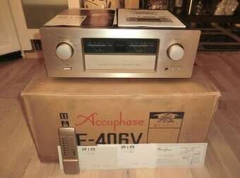 Špičkový zesilovač Accuphase E-406V