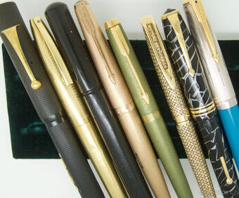 VINTAGE 1930 BOXED DUNHILL NAMIKI LACQUER NAMIKI STOLNÍ PERO